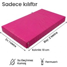 Komodo Sport 100X200X10 cm Jimnastik Minder Kılıfı (Sadece Kılıf Olarak Satılmaktadır)