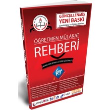 Zemira Kr Akademi Öğretmen Mülakat Rehberi: Konu Anlatımlı Soru Çözümlü (Kapak Değişebilir)