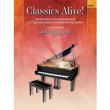 Zemira Classics Alive, Bk 1 (Alfred Masterwork Edition: Classics Alive!)