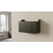 Zemira Siyah Yönlendirici Saklama Kutusu, Kutusu Duvar Asılabilir Modem Saklama Kutusu, Tv Set