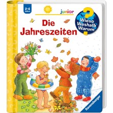 Zemira Wieso? Weshalb? Warum? Junior, Band 10 - Die Jahreszeiten