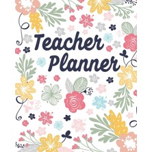 Zemira Teacher Planner: 12 Month Calendar Agenda With Monthly Grid Overview And Weekly Spreads (Academic P