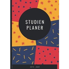 Zemira Studienplaner 2019 - 2020: Hausaufgabenheft Für Ordnung Im Schuljahr - Studentenkalender Und Semest