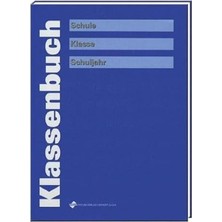 Zemira Klassenbuch (Blau)