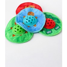 Zemira Busstier Çok Renkli Sesli Oyuncağı Ödül Mamaları Için Zeka Geliştirici Puzzle Mama Topu