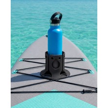 Sun LAB Sup Board Şişe ve Suluk Tutucu Siyah