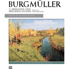 Zemira Burgmüller -- 12 Brilliant Studies, Op. 105 (Alfred Masterwork Editions)