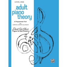 Zemira Adult Piano Theory: Level 1 (A Programmed Text) (David Carr Glover Adult Library)