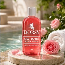 DORSY Gül Jakuzi ve Banyo Köpüğü 250 ml