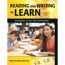 Zemira Reading And Writing To Learn: Strategies Across The Curriculum