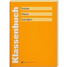 Zemira Klassenbuch (Sonnengelb)