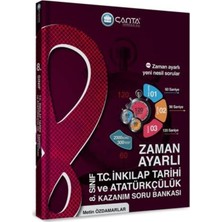 Zemira 8. Sınıf T.c. Inkılap Tarihi Atatürkçülük Zaman Ayarlı Kazanım Soru Bankası