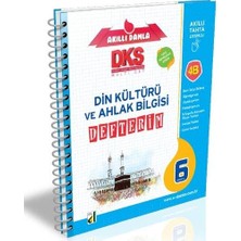Zemira Dks 4b Din Kültürü Ahlâk Bilgisi Defterim - 6. Sınıf