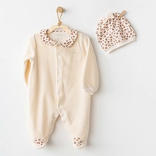 Andywawa AC26238 Little Leopard Tulum Ekru