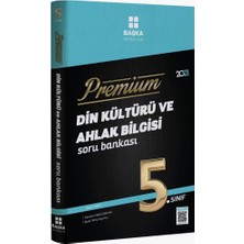 Zemira Başka 5.sinif Di̇n Kültürü Soru Bankasi