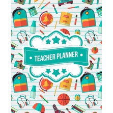 Zemira Teacher Planner: School Pattern | + Bonus Student Information Log | Weekly Lesson Plans | Monthly S