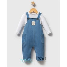 Tongs Baby Tongs Enjoy The Ride Salopet 5761 Mavi