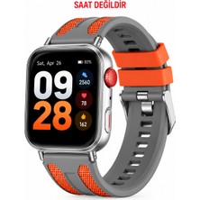 Dexmon Huawei Watch Fit 3 / Fit 4 / Fit 4 Pro / Fit 5 / Fit 5 Pro Uyumlu Çift Renkli Spor Silikon Kordon Kayış