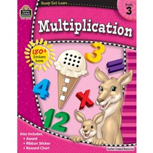 Zemira Ready-Set-Learn: Multiplication Grd 3