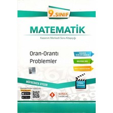 Zemira 9. Sınıf Matematik Oran Orantı Problemler Soru Bankası