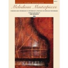 Zemira Melodious Masterpieces, Bk 1 (Alfred Masterwork Editions)