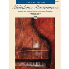Zemira Melodious Masterpieces, Bk 3 (Alfred Masterwork Editions)