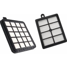 yzcpart Regal Rh 2000V Uyumlu Süpürge Filtre Seti Hazne Içi ve Arka Filtre