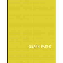 Zemira Graph Paper: 5 x 5 Grid, Engineering Paper, 120 Sheets, Large, 8.5 x 11