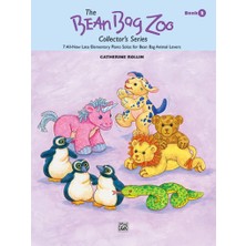 Zemira The Bean Bag Zoo Collector, Bk 2: 7 All-New Late Elementary Piano Solos For Bean Bag Animal Lovers