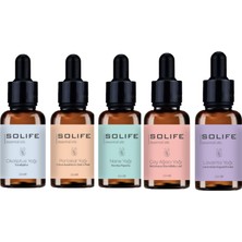 Solife Aromaterapi Seti - 5X10ML
