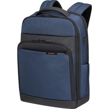 Samsonite KF9-01-004 15.6" Mysight USB Girişli Notebook Sırt Çantası, Mavi