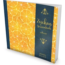 Zemira Gockler® Zeichen & Skizzenbuch: 100+ Blanko-Seiten, Register, Datum, Seitenzahlen, Glänzendes Softc