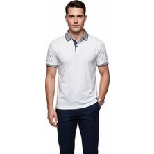 Legato Erkek Polo Yaka Pike Kumaş Kısa Kollu T-Shirt