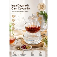 Kitchen Line Vitor Cam Çaydanlık Cam Isıya Dayanıklı Cam