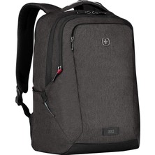 Belirtilmemiş Wenger Mx Eco Light Dizüstü Bilgisayar Sırt Çantası, Tablet Bölmeli, 16 Inçe Kadar Dizüstü Bilgisayar, 10 Inçe Kadar Tablet, Düzenleyici, 19 L, Kadın, Erkek, Ofis, Iş, Seyahat, Üniversite, Gri