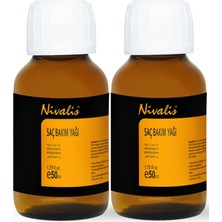 Zemira 2'li Nivalis Saç Bakım Yağı, 2 * 50ML, Saçları Onarırı, Yeni Saçların Çıkmasını Sağlar