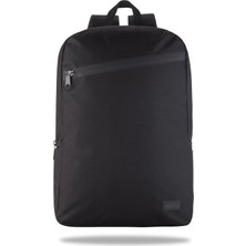 Classone PR-EK200 15,60-17,3 Inch Uyumlu Mila Serisi Macbook, Laptop, Notebook Sırt Çantası - Siyah