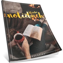 Zemira Dékokind® Blanko Notizbuch: Ca. A4-Format • 100 Seiten Mit Inhaltsverzeichnis • Perfekt Als Zeichen