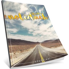 Zemira Dékokind® Blanko Notizbuch: Ca. A4-Format • 100 Seiten Mit Inhaltsverzeichnis • Perfekt Als Zeichen