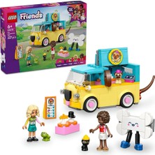 Gees Global 42678 LEGO Friends Evcil Hayvan Aksesuarları Kamyoneti 237 Parça +6 Yaş