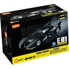 PiSeries Blokees Wheels Batman E01 Gotham Velocity Süpriz Paket