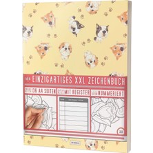 Zemira Mein Einzigartiges Xxl Zeichenbuch: 136 A4-Seiten, Nummeriert, Register / Es Blanko Buch / PR601 „h
