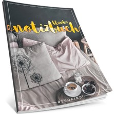 Zemira Dékokind® Blanko Notizbuch: Ca. A4-Format • 100 Seiten Mit Inhaltsverzeichnis • Perfekt Als Zeichen