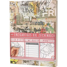 Zemira Mein Zeichenbuch / 136 Seiten, Nummeriert, Inhaltsverzeichnis / Es Skizzenbuch / PR601 „sticker Wal