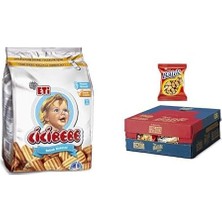 Zemira Eti Cicibebe Bisküvi 800 G Eti Balık Kraker 40 G x 16 Adet