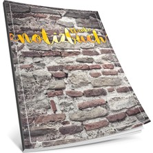 Zemira Dékokind® Blanko Notizbuch: Ca. A4-Format • 100 Seiten Mit Inhaltsverzeichnis • Perfekt Als Zeichen