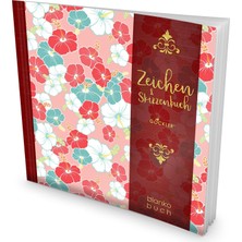 Zemira Gockler® Zeichen & Skizzenbuch: 100+ Blanko-Seiten, Register, Datum, Seitenzahlen, Glänzendes Softc
