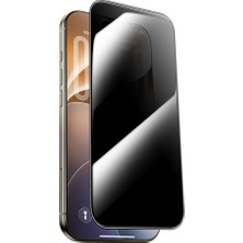 iPhone 18 Pro Max Uyumlu Benks Ultra Shield Privacy Ekran Koruyucu Siyah
