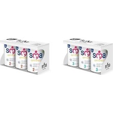 Zemira Sma Optipro Devam Sütü Seti (6-12 Ay 1-3 Yaş, 3'lü x 800 G)