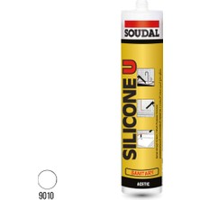 Soudal Silicone U Beyaz 280 gr 405022